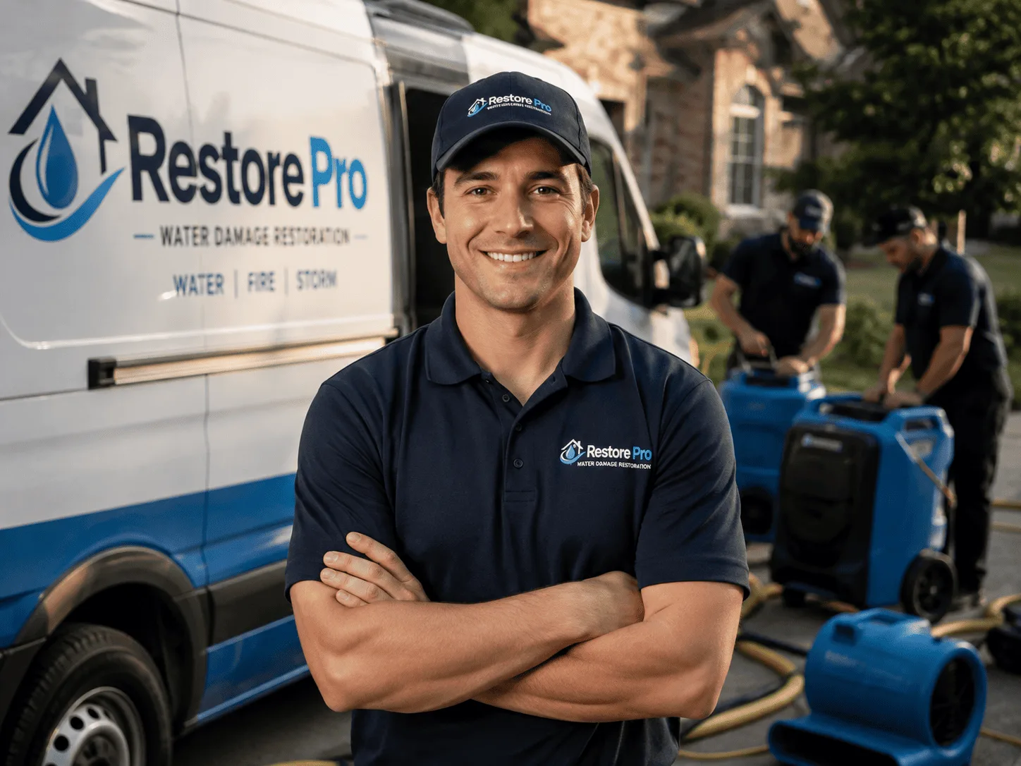 Water Damage Restoration company in Alpena, SD