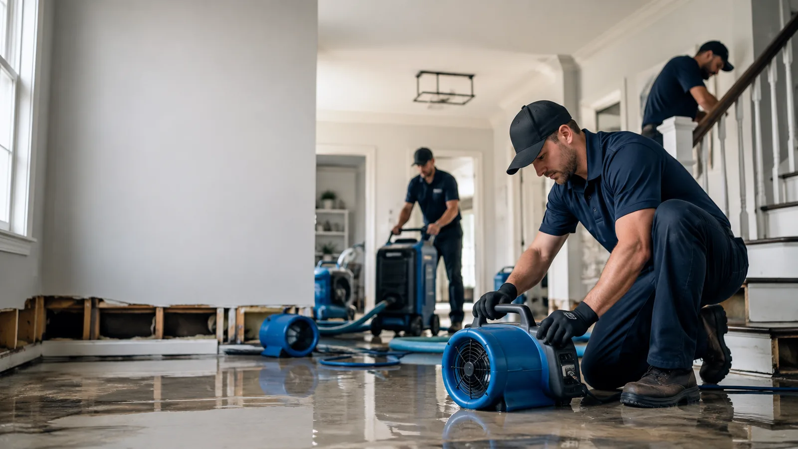 Water Damage Restoration in Alpena, SD near me